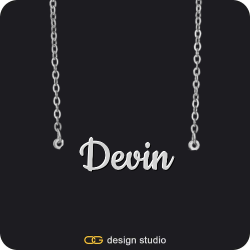 The Essential Name Necklace