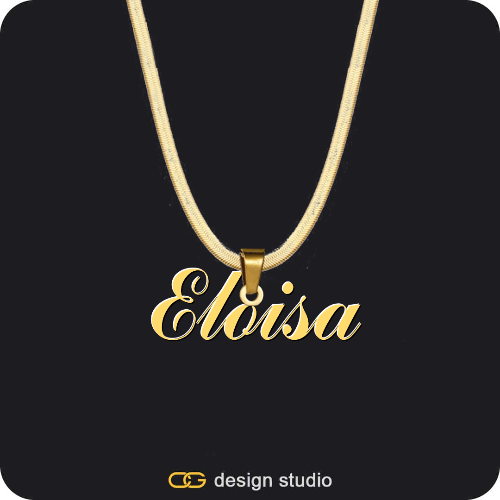 The Essential Name Necklace