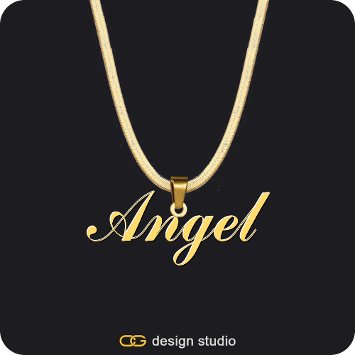 The Essential Name Necklace