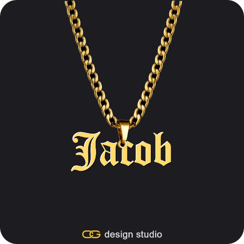The Essential Name Necklace