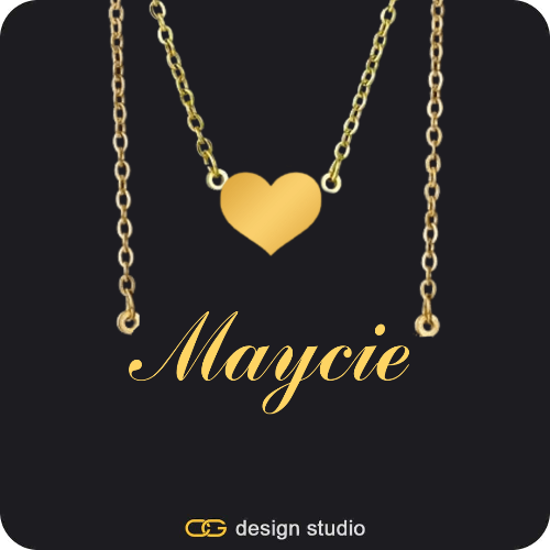 The Essential Name Necklace: Double Layer