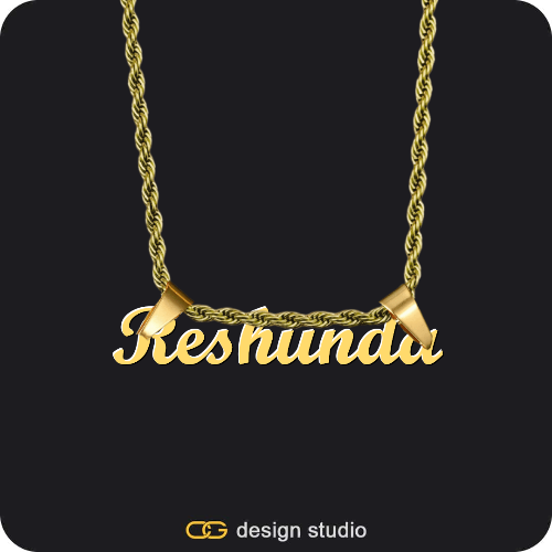 The Essential Name Necklace
