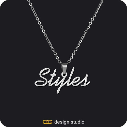 The Essential Name Necklace