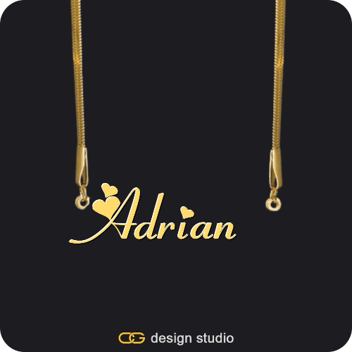 The Essential Name Necklace