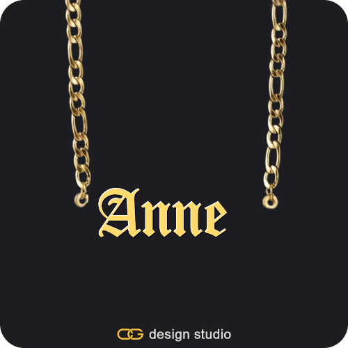 The Essential Name Necklace