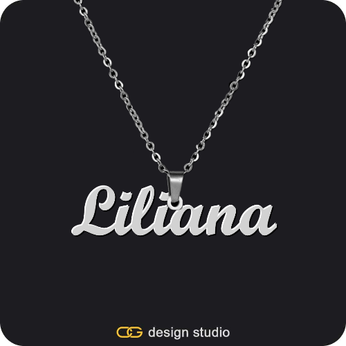 The Essential Name Necklace