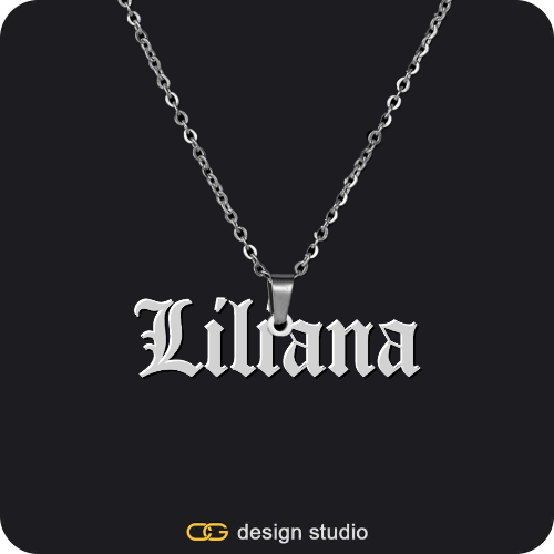 The Essential Name Necklace