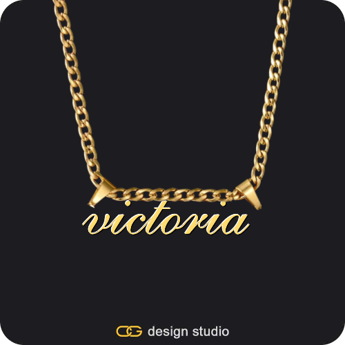 The Essential Name Necklace