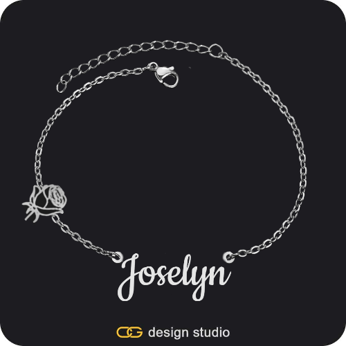 The Essential Name Bracelet