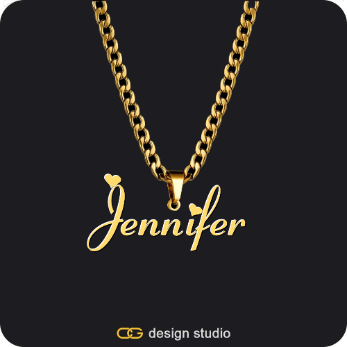 The Essential Name Necklace