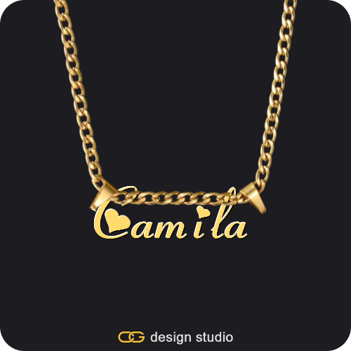 The Essential Name Necklace