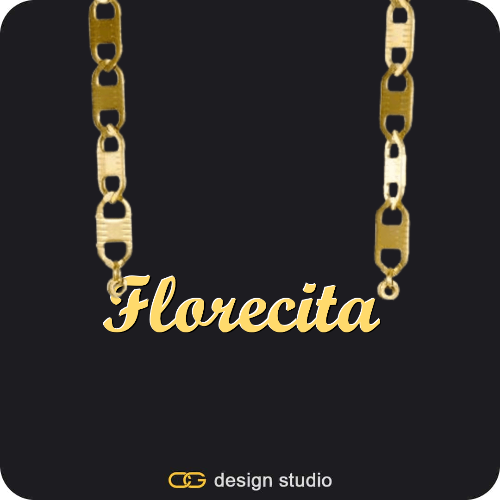 The Essential Name Necklace