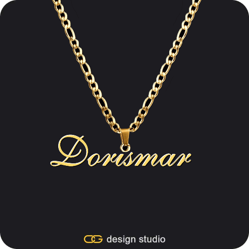 The Essential Name Necklace