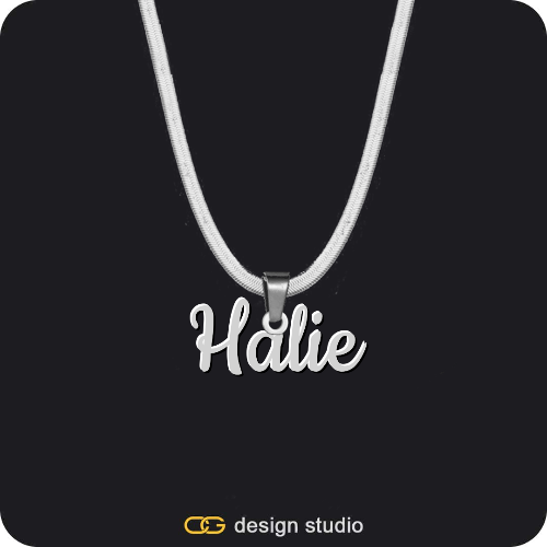 The Essential Name Necklace