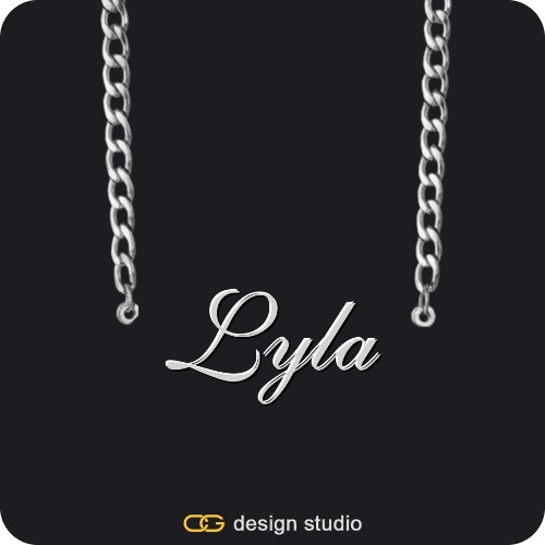 The Essential Name Necklace