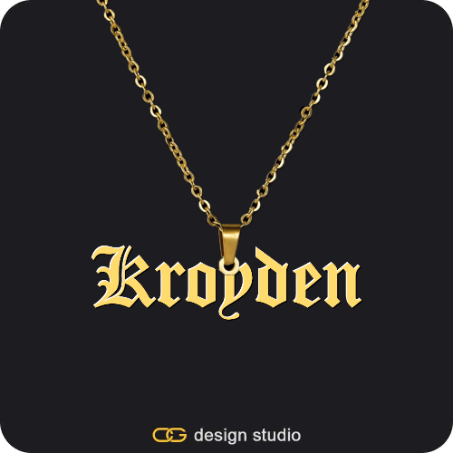 The Essential Name Necklace