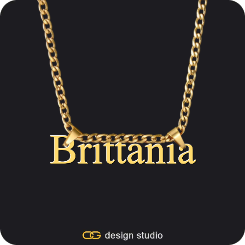 The Essential Name Necklace