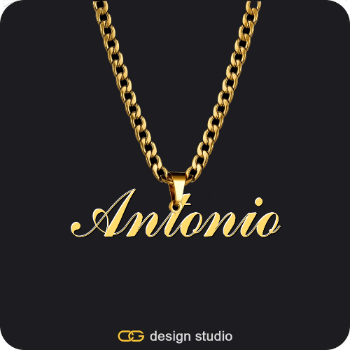The Essential Name Necklace