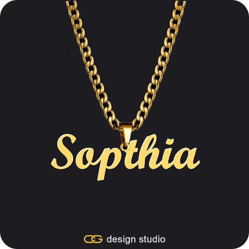 The Essential Name Necklace