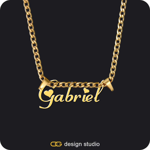 The Essential Name Necklace
