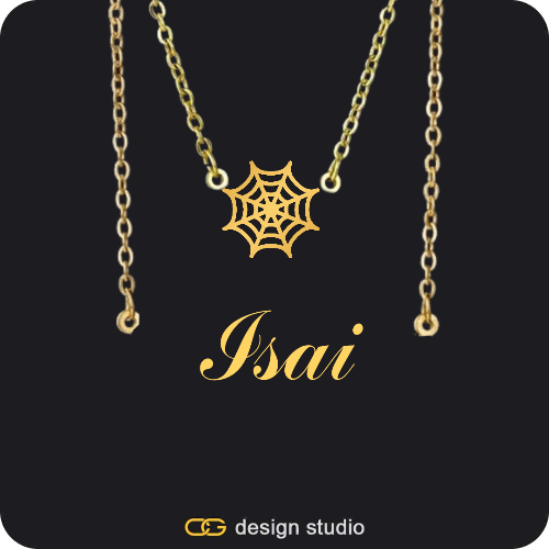 The Essential Name Necklace: Double Layer
