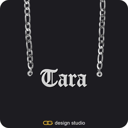 The Essential Name Necklace