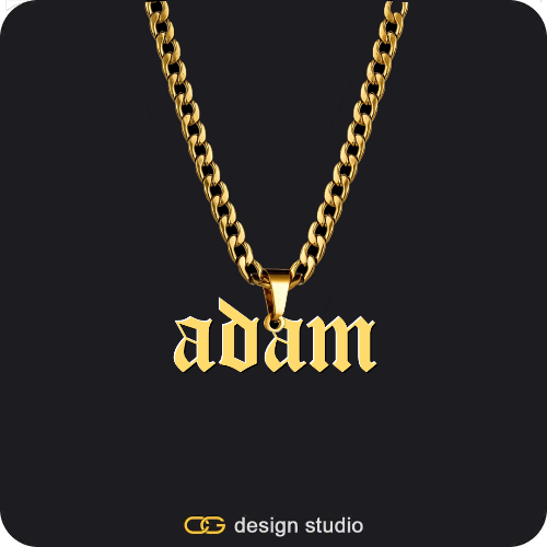 The Essential Name Necklace