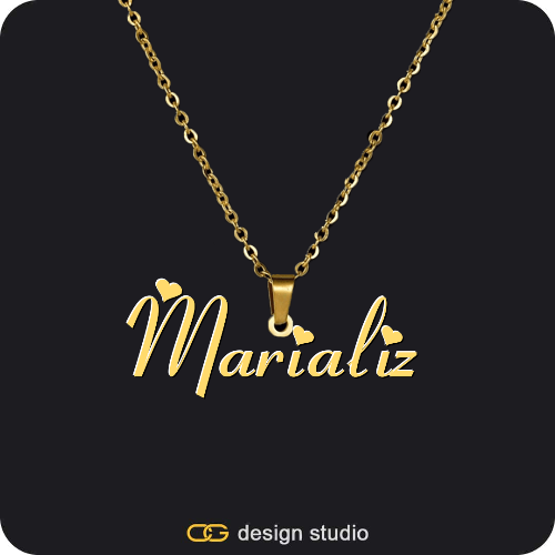 The Essential Name Necklace