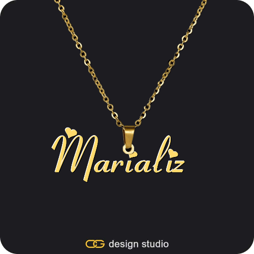 The Essential Name Necklace