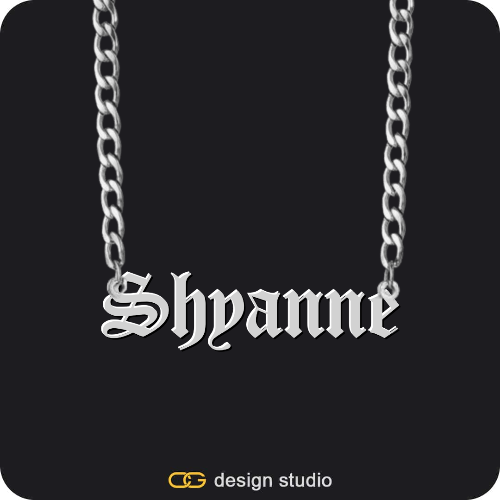 The Essential Name Necklace