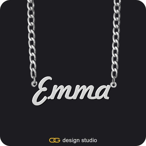 The Essential Name Necklace
