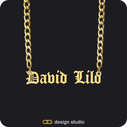 The Essential Name Necklace