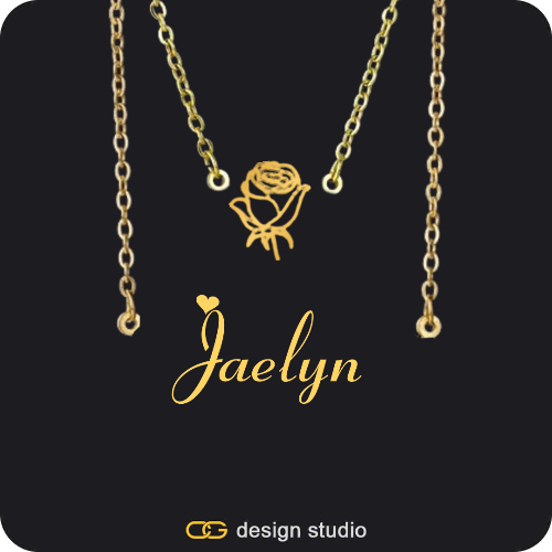The Essential Name Necklace: Double Layer