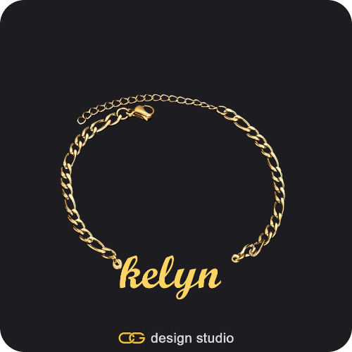 The Essential Name Bracelet