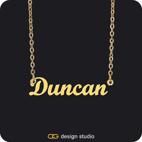 The Essential Name Necklace