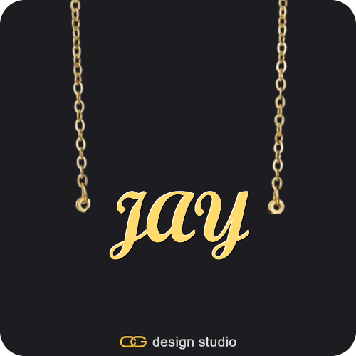 The Essential Name Necklace