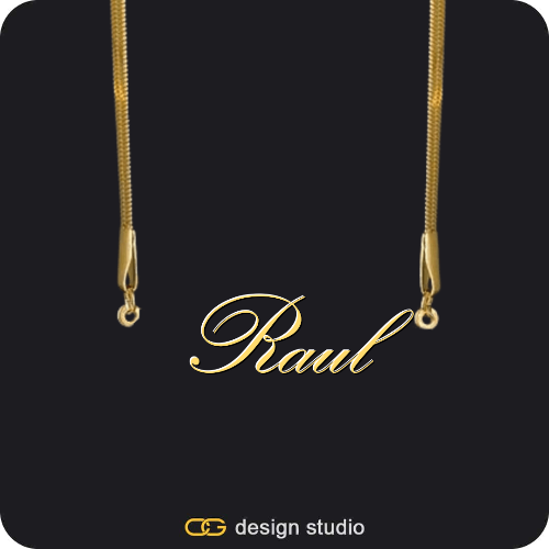 The Essential Name Necklace