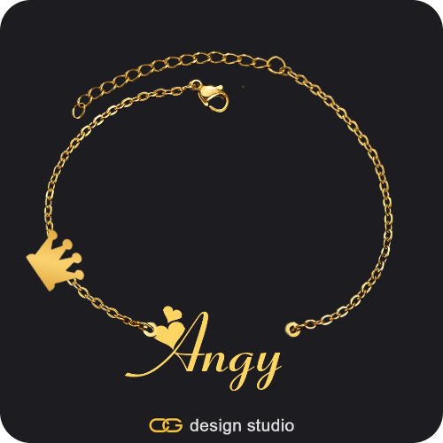 The Essential Name Bracelet