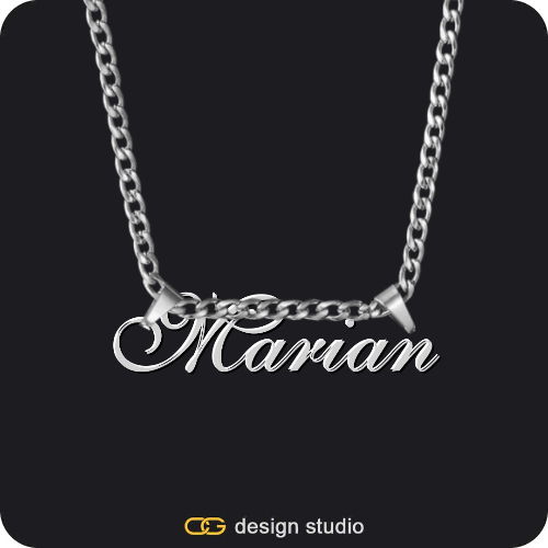 The Essential Name Necklace