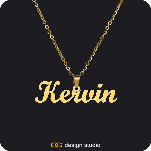 The Essential Name Necklace