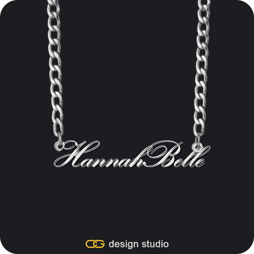 The Essential Name Necklace