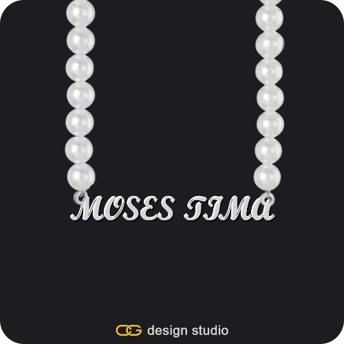 The Essential Name Necklace