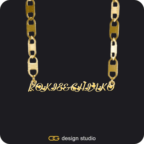 The Essential Name Necklace