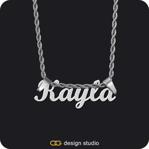 The Essential Name Necklace