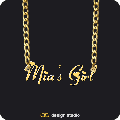 The Essential Name Necklace