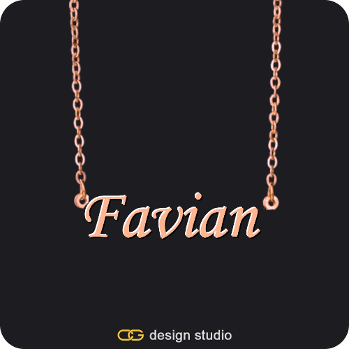The Essential Name Necklace