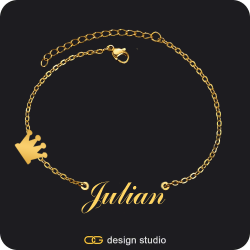 The Essential Name Bracelet