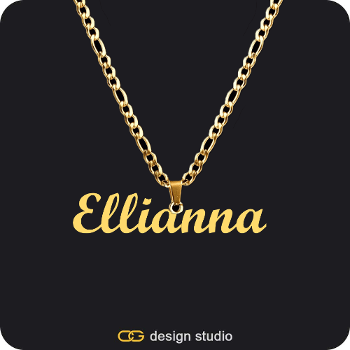 The Essential Name Necklace