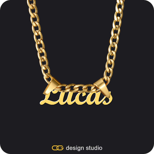 The Essential Name Necklace
