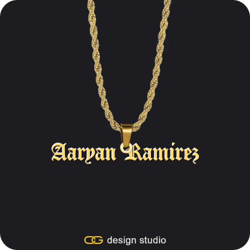 The Essential Name Necklace